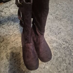 Wanted Dark Brown Winter Boots